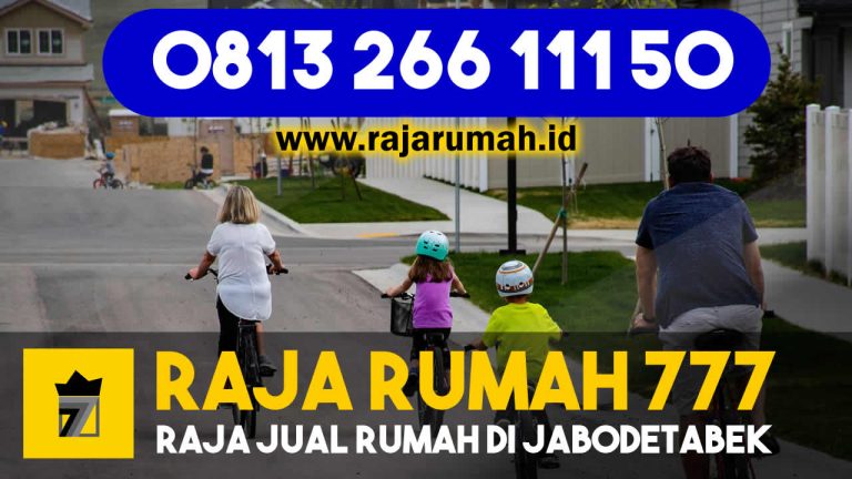 Dijual Property di Pondok Cabe Udik Kota Tangerang Selatan
