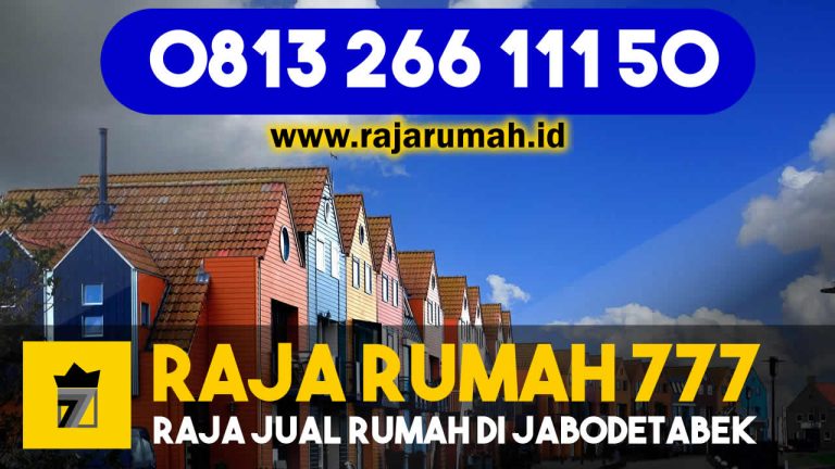 Agen Jual Rumah di Srengseng Sawah Jakarta Selatan