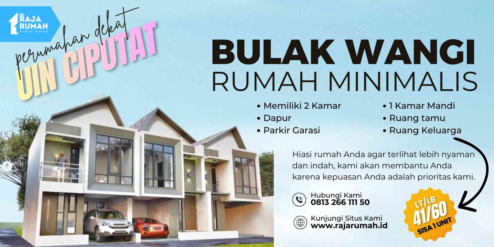 Perumahan' Bulak Wangi 001