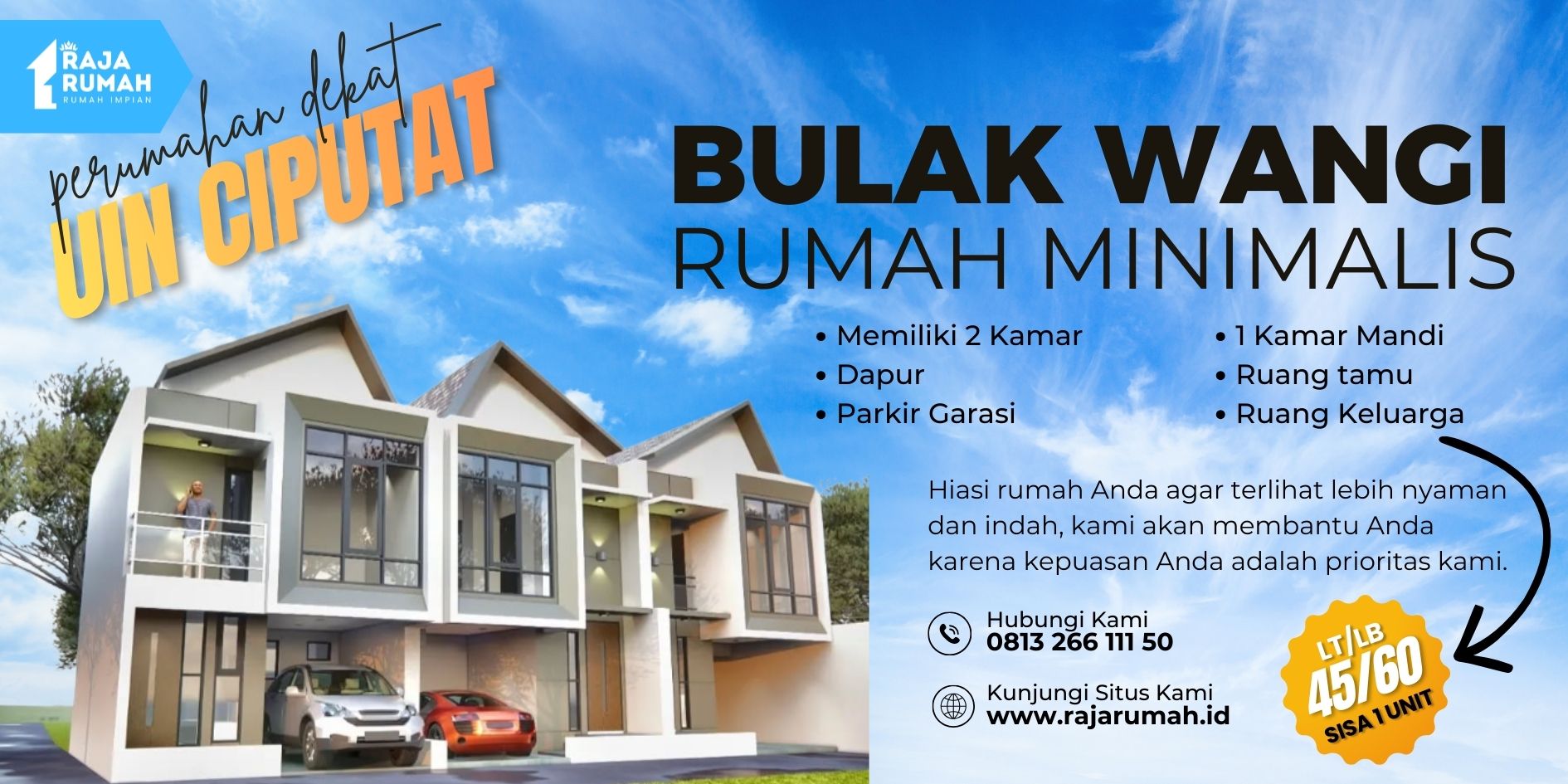 rumah bulak wangi ciputat 1