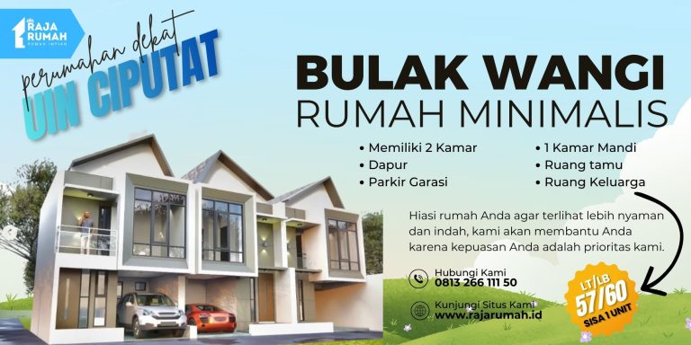 rumah bulak wangi ciputat 2