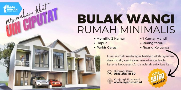 rumah bulak wangi ciputat 3